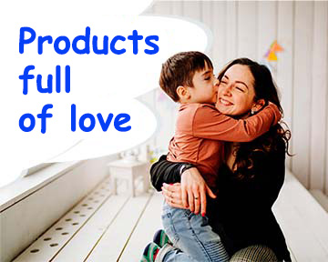 Products full of love