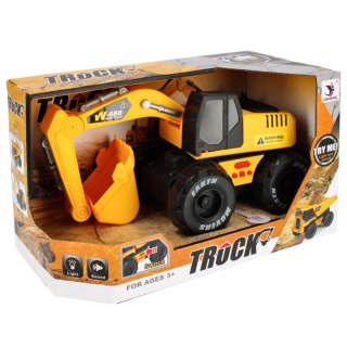 AUTO CONSTRUCTION EXCAVATOR MEGA CREATIVE 459293