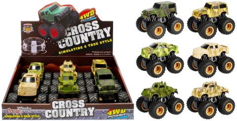 MEGA CREATIVE 13CM MILITARY OFF-ROAD CAR 482045