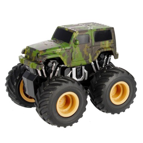 MEGA CREATIVE 13CM MILITARY OFF-ROAD CAR 482045