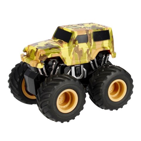 MEGA CREATIVE 13CM MILITARY OFF-ROAD CAR 482045