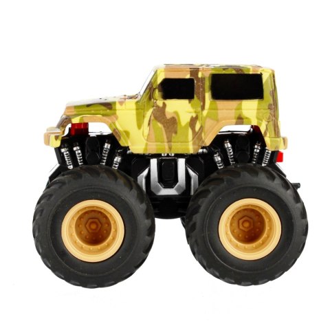 MEGA CREATIVE 13CM MILITARY OFF-ROAD CAR 482045