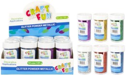 GLITTER LOOSE MIX OF COLORS CRAFT WITH FUN 283997