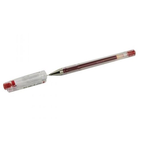 GEL FINE PEN G-TEC C4 RED REMOTE BL-GC4-R