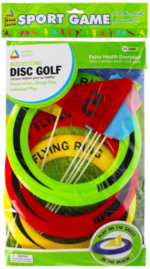 GAME FLYING RINGS MEGA CREATIVE 471026