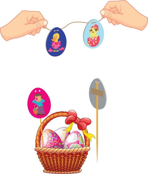 Easter Garland - Creative Set of Little Smart