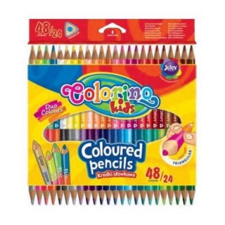 PENCILS 48 COLORS COLORINO PATIO 51705