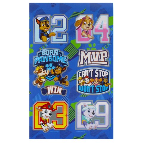 BOOK WITH STICKERS 6 SHEETS PAW PATROL STARPAK 484395