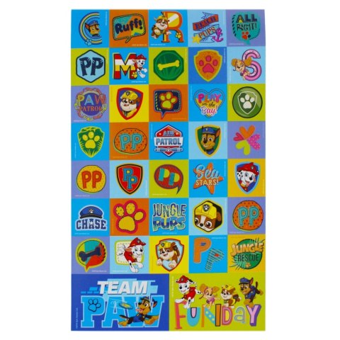 BOOK WITH STICKERS 6 SHEETS PAW PATROL STARPAK 484395