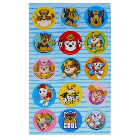 BOOK WITH STICKERS 6 SHEETS PAW PATROL STARPAK 484395