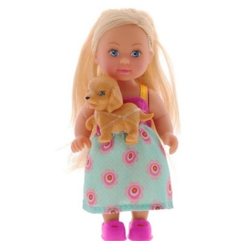 DOLL 12 CM EVI WITH ANIMALS SIMBA 105730513