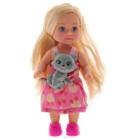 DOLL 12 CM EVI WITH ANIMALS SIMBA 105730513