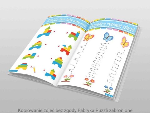 Preschooler puzzles