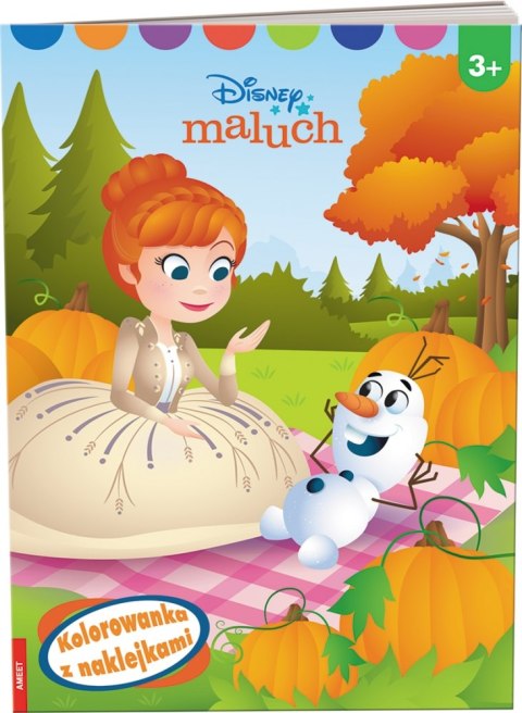 A4 DISNEY MALUCH FROZEN II STICKER PAINTING BOOK