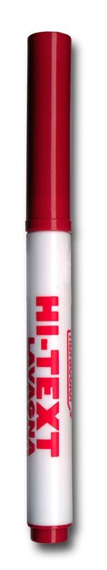 580 WB DRY ERASE MARKERS FOR WHITE BOARDS RED