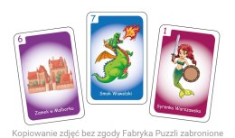 I discover Poland - Card Game Black Peter