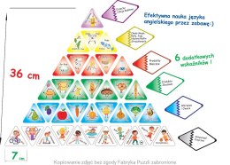 Health Pyramid - Little Smart Puzzle