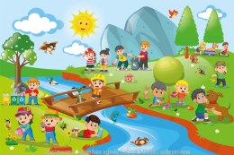 Friends of Nature - Puzzle of the Little Smart