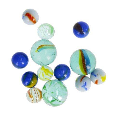 COLLECTOR'S GLASS BALLS 101 PIECES MEGA CREATIVE 443545