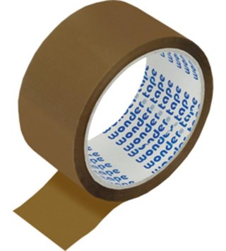 PACKAGING TAPE WONDER A2K BROWN 48X50