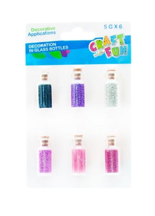 GLITTER LOOSE BALLS IN A BOTTLE CRAFT WITH FUN 463622