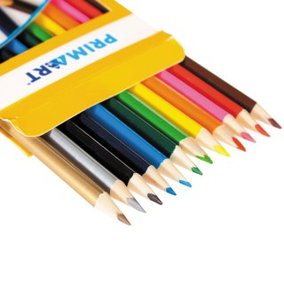 PENCILS 12 COLORS TRIANGULAR PRIMA ART 337404