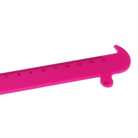 PLASTIC RULER DOG 15 CM STARPAK 447745