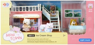 ICE CREAM PARTY WITH ACCESSORIES BEAR MEGA CREATIVE 482493