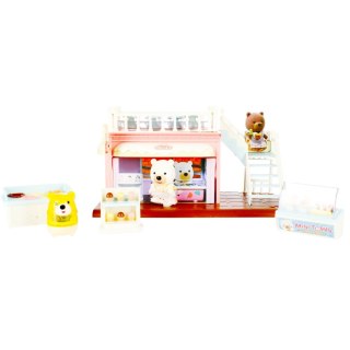 ICE CREAM PARTY WITH ACCESSORIES BEAR MEGA CREATIVE 482493