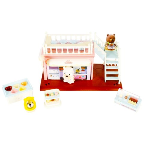 ICE CREAM PARTY WITH ACCESSORIES BEAR MEGA CREATIVE 482493