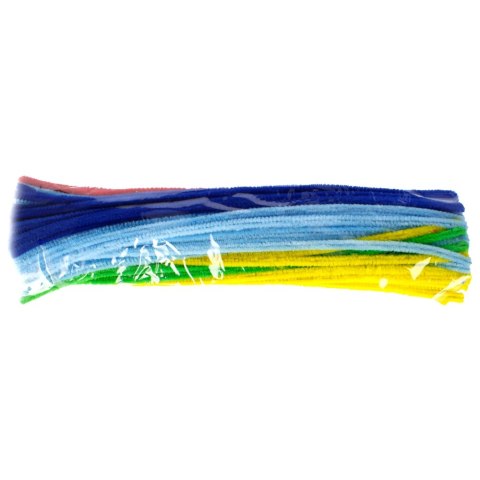 DECORATIVE DECORATION COATED WIRES MIX OF COLORS CRAFT WITH FUN 327020