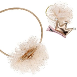 HAIR ACCESSORIES GOLD NELLA MEGA CREATIVE 474321