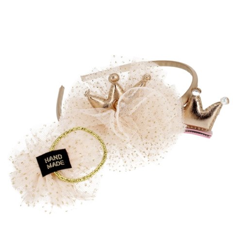 HAIR ACCESSORIES GOLD NELLA MEGA CREATIVE 474321