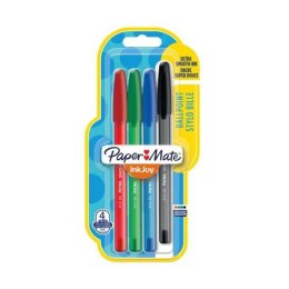 PAPER MATE INKJOY MIX OF COLORS PACK OF 4 PCS. 1956718