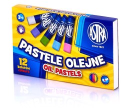OIL PASTELS 12 ASTRA COLORS 313112001