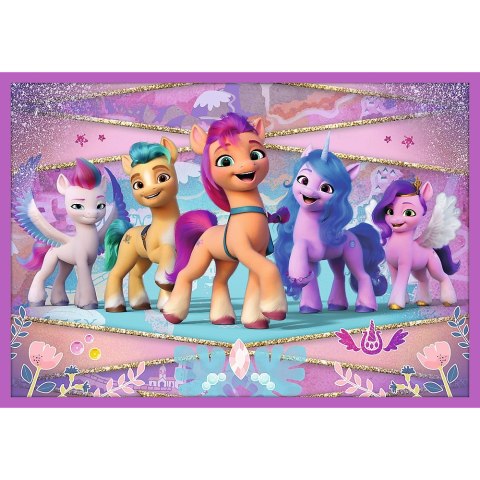 PUZZLE 10IN1 SHINY PONY TREFL 90389 TR