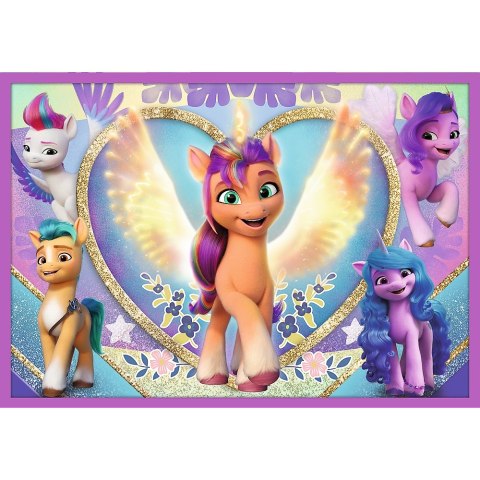 PUZZLE 10IN1 SHINY PONY TREFL 90389 TR