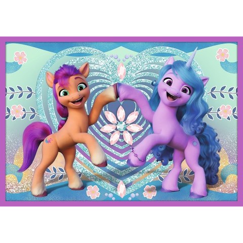 PUZZLE 10IN1 SHINY PONY TREFL 90389 TR