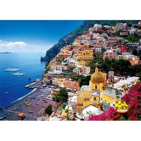 PUZZLE 500EL POSITANO, AMALFIE COAST, ITALY TREFL 37145