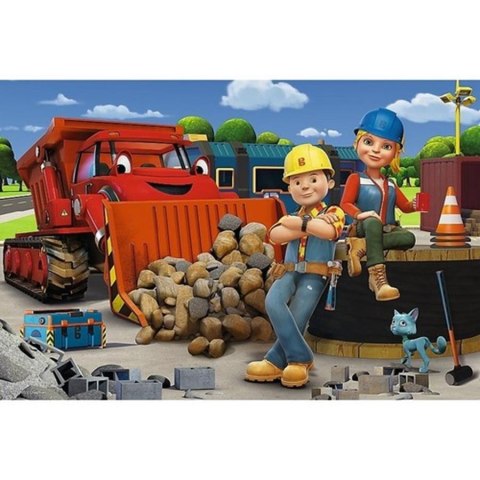 PUZZLE 60 PIECES BOB THE TREFL BUILDER 17300 TR