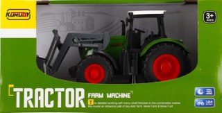 TRAKTOR WITH ACCESSORIES MEGA CREATIVE 499468