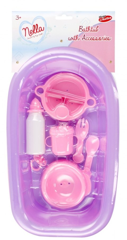 BATH WITH ACCESSORIES NELLA MEGA CREATIVE 389649