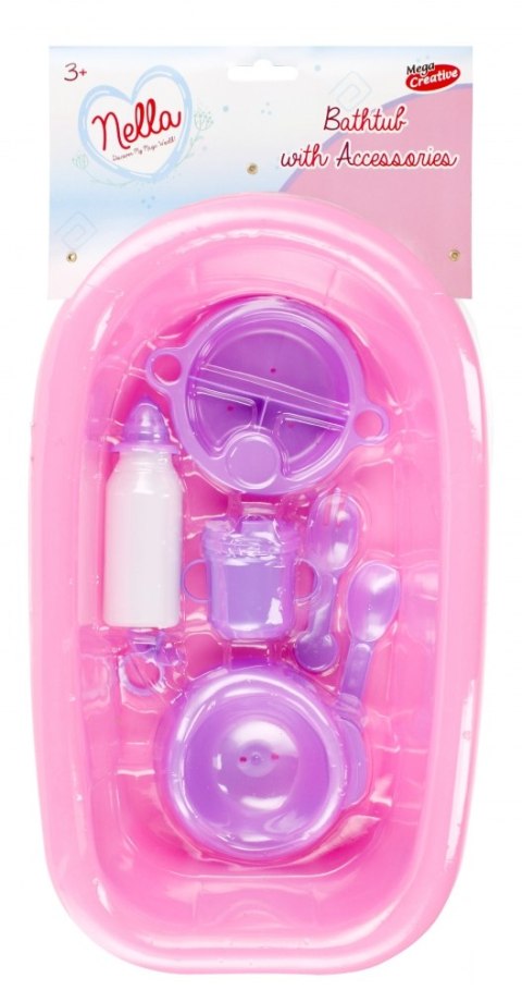 BATH WITH ACCESSORIES NELLA MEGA CREATIVE 389649