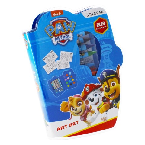 ART SET OF 28 ELEMENTS PAW PATROL STARPAK 363909