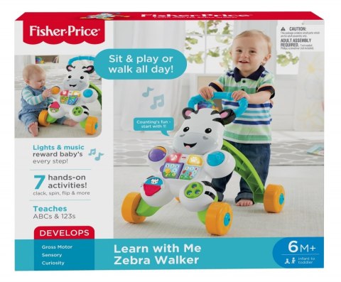 FP INTERACTIVE ZEBRA WALKER