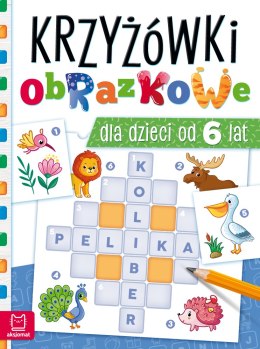 PICTURE CROSSWORDS FOR CHILDREN FROM 6 YEARS