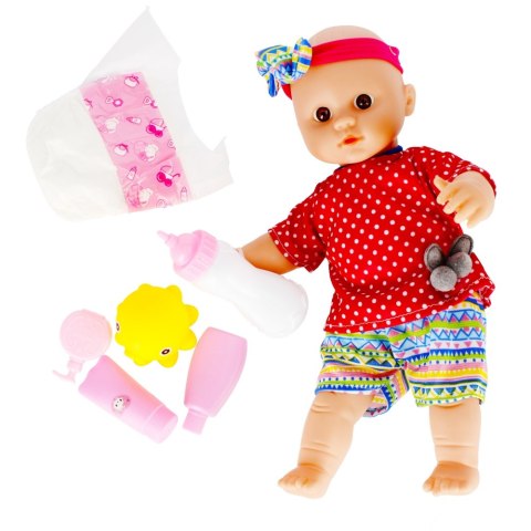 Baby doll with accessories