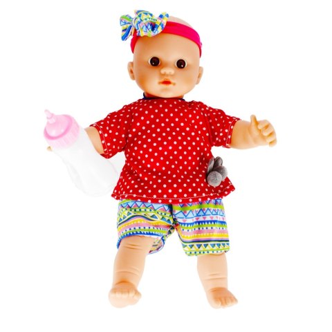 Baby doll with accessories