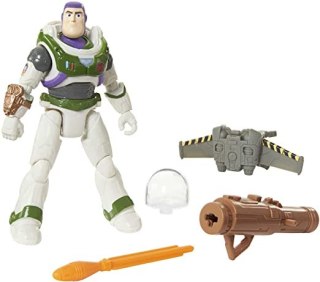 LIGHTYEAR FIGURE WITH BUZZ ALPHA HHJ86 WB2