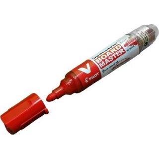 DRY ERASE MARKER V-BOARD MASTER RED REMOTE VBM-MR